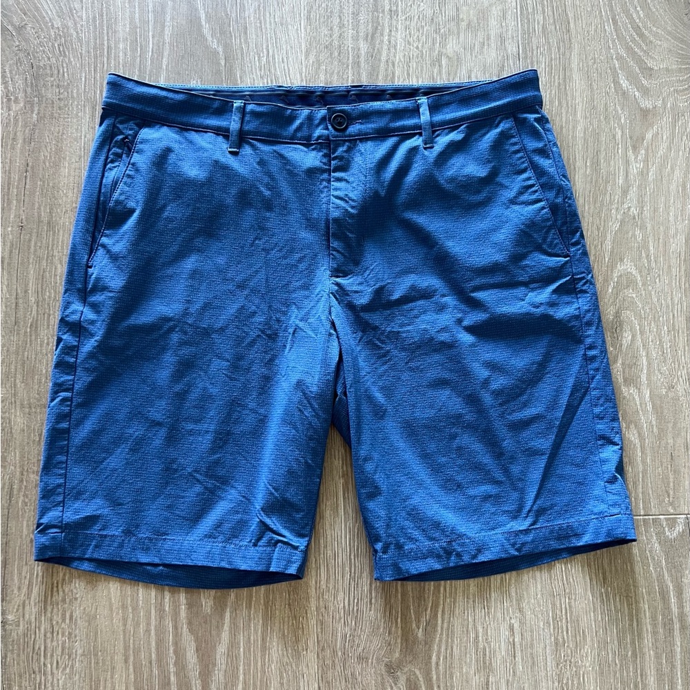 Tommy Bahama Blue Flat Front Men's Shorts